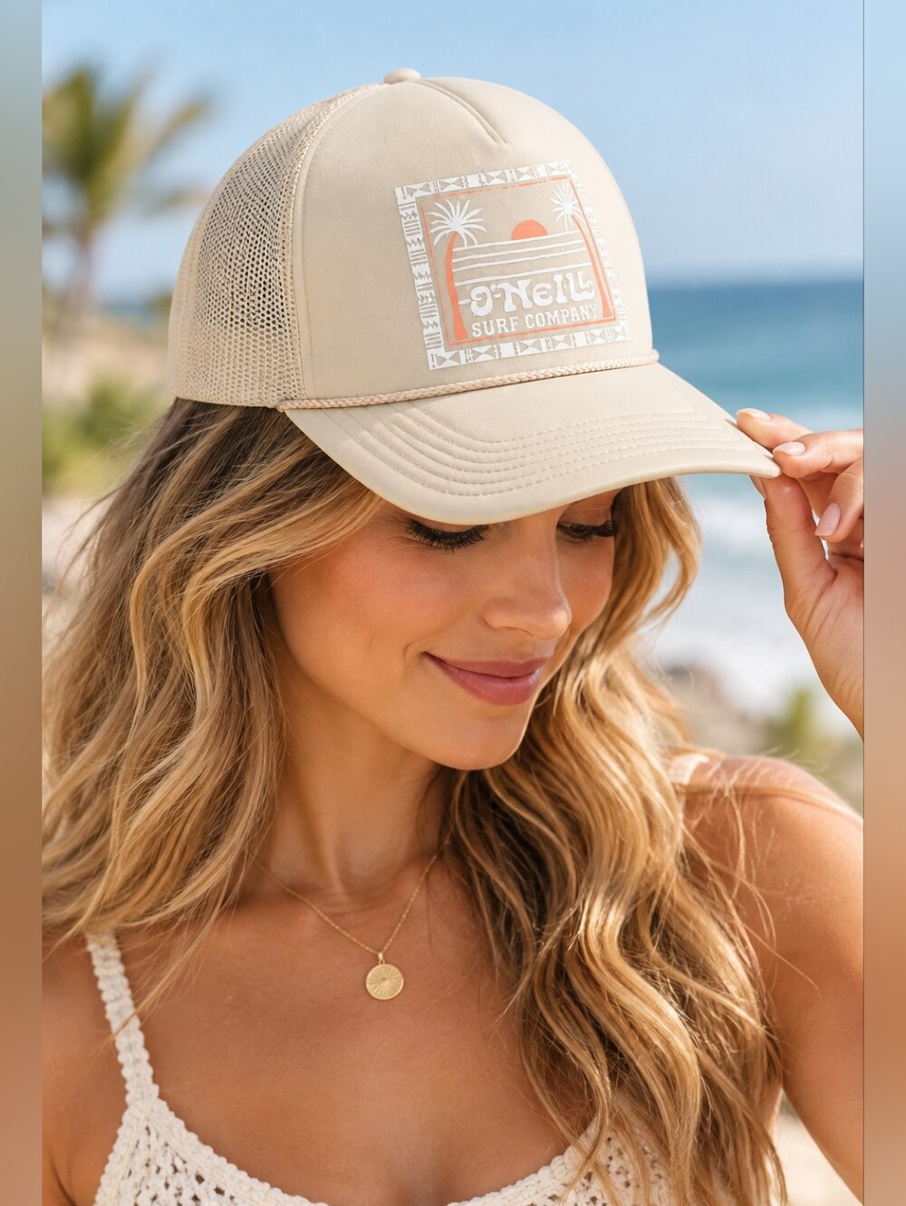 Women's Snapback Hat